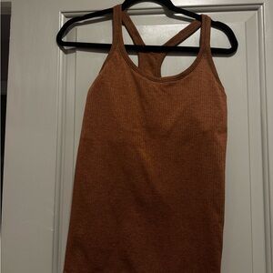 Women's Brown Tank Top